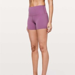 Lululemon Align Biker Short 4” size: 2